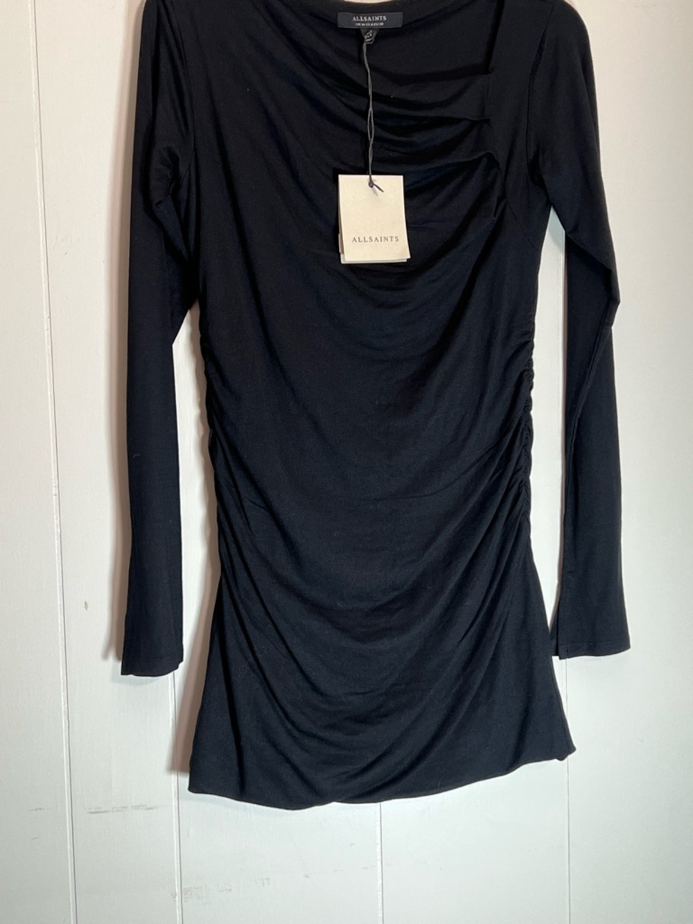 ALLSAINTS
Seyma Asymmetric Mini Dress - Picture 12 of 13